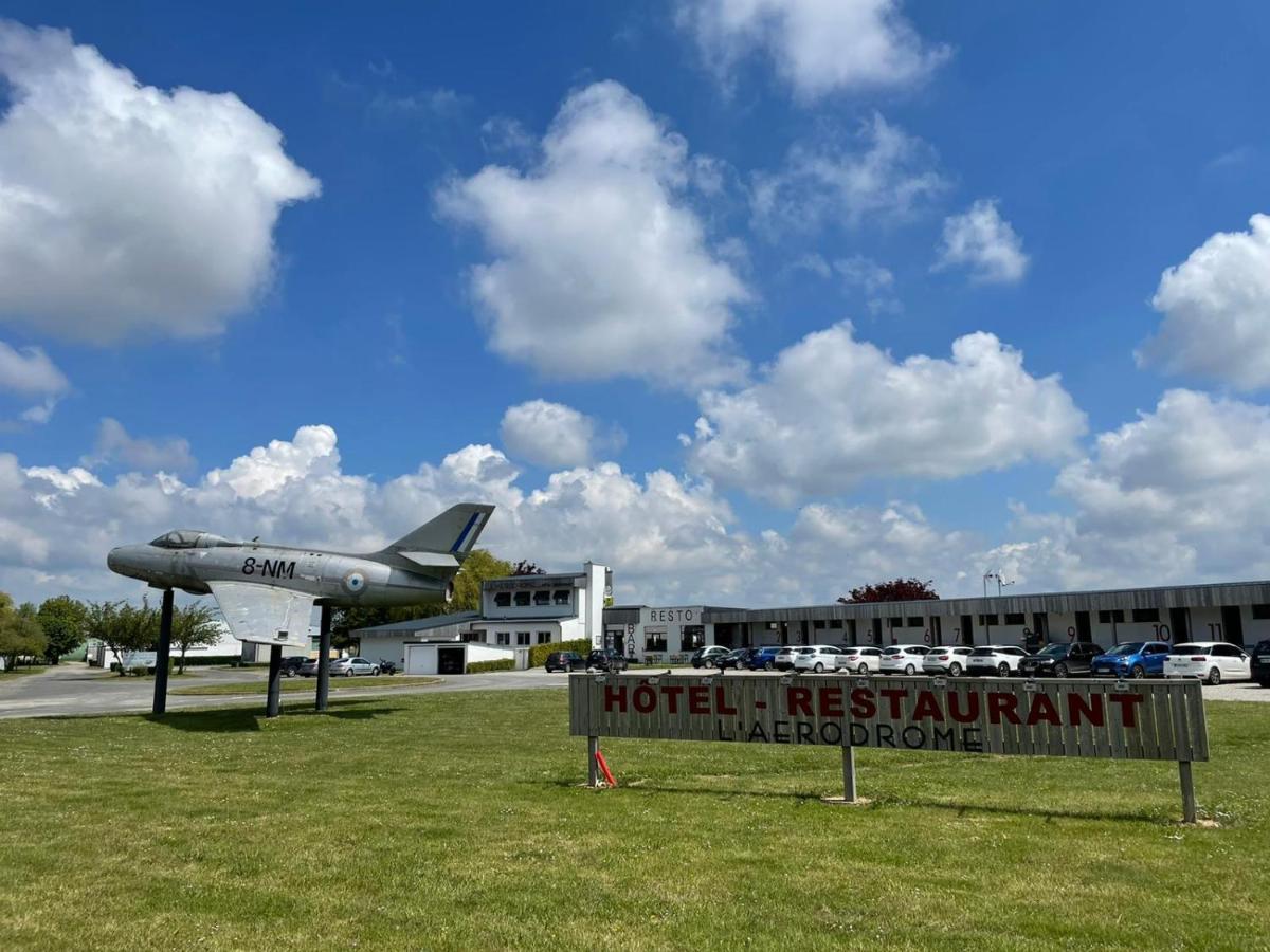 Logis Hotel & Restaurant De L'Aerodrome De La Baie De Somme Buigny-Saint-Maclou Екстериор снимка